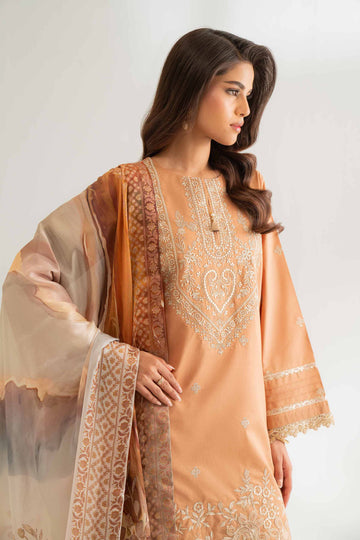Nishat Linen 3 Piece - Digital Printed Embroidered Suit - 42501717 Online Shopping